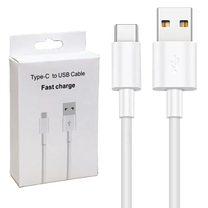 High quality customize logo data cable 3ft type c fast charger usb type c charging cable for Samsung