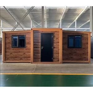 Fournisseur direct d'usine, <span class=keywords><strong>maison</strong></span> modulaire extensible en conteneur, préfabriquée en acier, 1 à 4 chambres, peut être utilisée pour les hôtels ou pour les particuliers. - Product Image 3