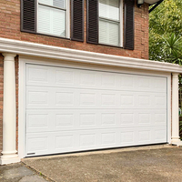 Maison de style américain, villa, kit complet, motorisé, système automatique, étanche, isolé, porte de garage sectionnelle