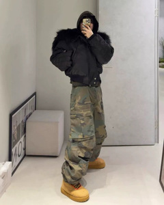 Popular Camouflage Cargo <strong>Pants</strong> Multi Pocket Utility Work <strong>Pants</strong> Custom Logo Casual Outdoor <strong>Pants</strong> - Product Image 4