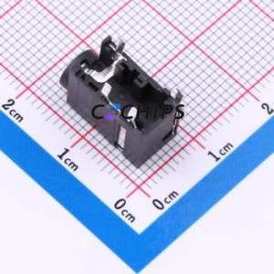 PJ-3187-01-EP Audio Connector (Headphone) Through hole Component (THT) Connector 300mA 30V Phosphor Copper Silver - Product Image 2