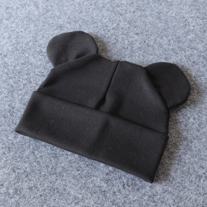 Siêu Dễ Thương Hai Lớp <span class=keywords><strong>Mickey</strong></span> Chuột Tai Áo Thun <span class=keywords><strong>Hat</strong></span> Cho Trẻ Em Mùa Đông Beanie Dệt Kim Bé <span class=keywords><strong>Hat</strong></span> - Product Image 4