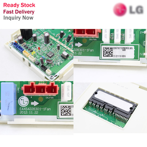 Carte de commande du moteur de ventilateur LG EBR73871308, carte de commande du ventilateur extérieur de climatiseur, module de commande HVAC - Product Image 5