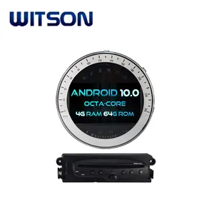 Автомобильный DVD GPS навигатор WITSON ANDROID 10,0 для BMW MINI COOPER 2006-2013