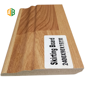 Zócalo de MDF al por Mayor de Fábrica, Accesorios de Alta Calidad <span class=keywords><strong>para</strong></span> Pisos Laminados - Product Image 5