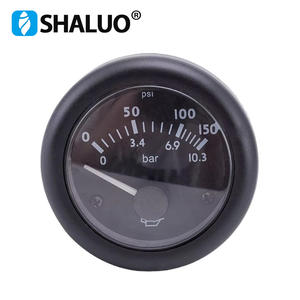 قطع غيار المولدات، مقياس ضغط ومستوى زيت محرك الديزل، طقم عداد 24 فولت - Product Image 3