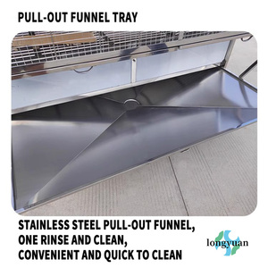 Gabbia Grande da Esterno in Acciaio Inossidabile per Piccioni Allevamento Domestico - Product Image 5