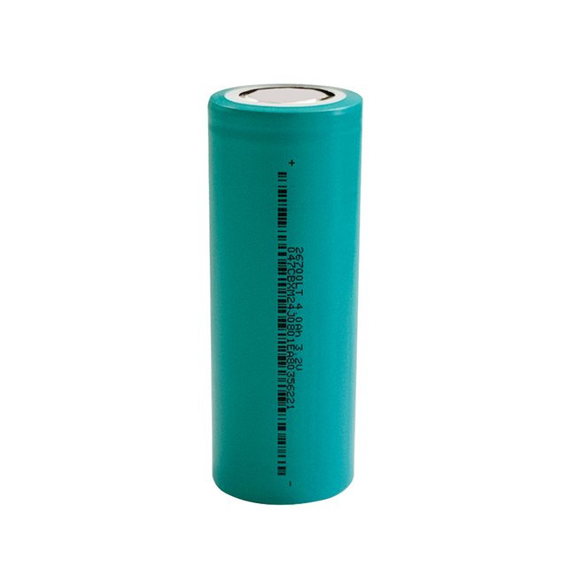 CBAK 26700LT 4000mah 3C 3.2V Low Temperature Rechargeable 26650 Lithium Iron Energy Storage for Electric Vehicles