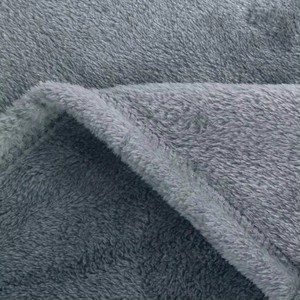 Fábrica al por mayor súper suave gris franela de lujo polar foto impresa DIY manta logotipo personalizado para cama sofá Oficina - Product Image 3