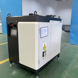 ISO9000 Certificado de alta eficiencia de levitación magnética Turbo soplador 220V DC equipo de circulación de aire fábrica china para residuos - Product Image 3