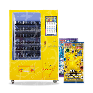 Máquina Expendedora Automática de Tarjetas Coleccionables con Entrega por Elevador - Product Image 1