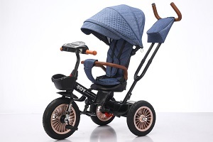 Triciclo Infantil de Alta Calidad Hecho a Medida con Asiento Giratorio de 360 Grados para Bebés - Product Image 3