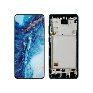 Оптовая продажа сотовых телефонов Lcds для Samsung Galaxy A50 A51 A52 A53 A70 A71 A72 ЖК-дисплей
