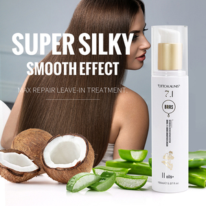 150ml di nuova Formula a base di proteine vegetali crema levigante legante senza legatura per la riparazione dei <span class=keywords><strong>capelli</strong></span> fragili - Product Image 3