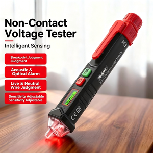 Testeur de tension sans contact Taiyue modèle 147, 90V-1000V AC, écran LCD avec alarme sonore et lumineuse pour les tests électriques - Product Image 5
