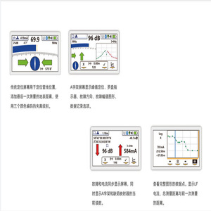 เครื่องตรวจจับการกัดกร่อนในท่อ Vivax vLoc3-DM หน้าจอ 480x272 12V ตรวจจับข้อบกพร่องด้วยวิดีโอ ใช้งานได้ทั้งภายในและภายนอก - Product Image 3