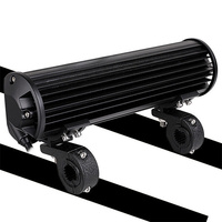 2 Soportes para Barra de Luz LED de 1.2/1/0.75 Pulgadas, Soporte Horizontal Redondo para Barra de Luz LED 4X4