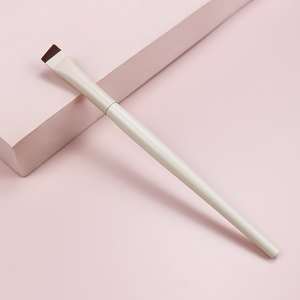 <span class=keywords><strong>Pinceau</strong></span> à sourcils et eyeliner <span class=keywords><strong>ultra</strong></span>-<span class=keywords><strong>fin</strong></span> en fibre synthétique, forme de faucille, à tête plate, lame angulaire, extra-<span class=keywords><strong>fin</strong></span>, finition laquée - Product Image 5