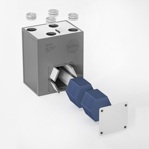 Système de ventilation à <span class=keywords><strong>double</strong></span> <span class=keywords><strong>flux</strong></span> <span class=keywords><strong>VMC</strong></span> avec boîtier 100% EPP, MVHR HRV ERV, récupérateur de chaleur mural vertical, unité de récupération de chaleur, pièces HVAC - Product Image 5