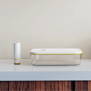 Nhà Bếp Tủ Lạnh Kín Tươi Giữ Jar Chân Không Niêm Phong Thực Phẩm Lưu Trữ Hộp Chân Không Con Dấu <span class=keywords><strong>Container</strong></span> Với Máy Bơm - Product Image 2