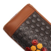 Almohada de Masaje Cervical Luxuryade T50 con Terapia Térmica, Rayos Infrarrojos Lejanos, PEMF y Fotones, Temperatura de 30-70°C, Temporizador de 1-12h para el Cuerpo