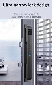 Aiendi Tuya App Không Thấm Nước RFID Thông Minh Khóa Nhôm Hợp Kim Vân Tay Đầu Đọc Thẻ Cho Gỗ Máy Tính Xách Tay Thông Minh Key - Product Image 3