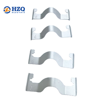 Clip de support de câble de conduit, goujon fileté pour plafond, brides, clip en acier à ressort robuste pour EMT de 1/2'' ou rigide et 12-3 MC/AC
