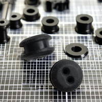 Oeillet en silicone industriel de 1mm NBR EPDM moule étanche à la poussière moulage en PVC Style encliquetable joint en caoutchouc coupant le caoutchouc