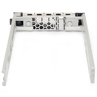 Tout neuf et original 08FKXC 2.5'' SAS SATA Server Tray Caddy pour Dell PowerEdge R730 R630 T640 T630 Support de disque dur Tiroir 8FKXC