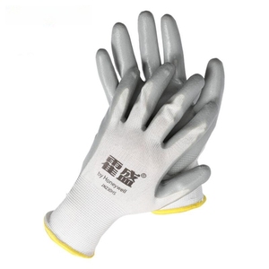 ถุงมือยางกันลื่นและกันบาด - Product Image 6