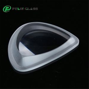 Vidrio Templado Transparente de Forma Irregular Personalizado para Lentes Ópticas - Product Image 4
