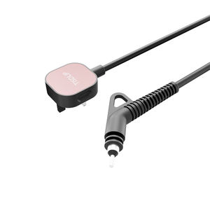 Cable de alimentación de repuesto para conector giratorio del Reino Unido con enchufe 3A/5A fundido, cable aprobado por VDE para alisadores de <span class=keywords><strong>pelo</strong></span> de marca - Product Image 3