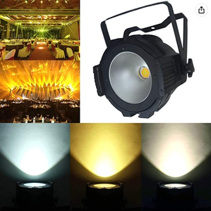 ไฟสปอตไลท์แบบ COB ตาเดียว น้ำหนักเบา พร้อมระบบควบคุม Dmx512 ปรับความสว่างได้ แสงวอร์มไวท์ LED 3200K ถึง 6500K ตัวเรือนอลูมิเนียมอัลลอย IP20 - Product Image 4