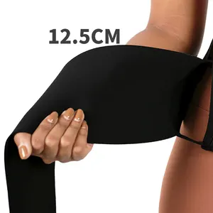 NANBIN Underwear Shaper Fitness Women Workout Sports Long Torso Waist Trainer Vendors Wrap Belt With Loop Without Bone