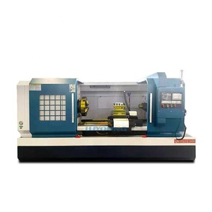 China Ventas calientes Máquina de <span class=keywords><strong>torno</strong></span> de roscado de tubería resistente QK1322 <span class=keywords><strong>Torno</strong></span> automático de rosca de tubería - Product Image 2