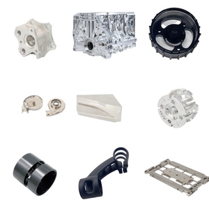 ใบพัดกังหันแบบเปิดทำจากเหล็กกล้าไร้สนิม ผลิตด้วยเครื่อง CNC แบบกำหนดเอง ชิ้นส่วนใบพัดซับซ้อน 5 แกน โดย Dawang Precision - Product Image 1