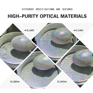 Polvo Holográfico Iridiscente, Pigmento Arcoíris, Polvo de Pigmento Plateado Cromado para Pintura de Automóviles - Product Image 5