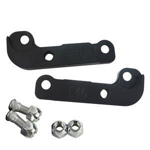 Tige de direction Poyracing pour BMW M3 E46, pièce de mise à niveau Drift Lock, noir, rouge, bleu, argent - Product Image 5