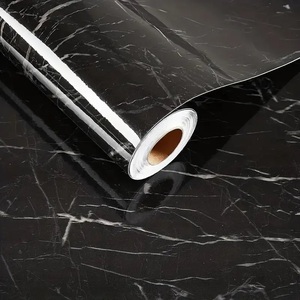 ورق جدران رخامي ذاتي اللصق مقاوم للماء، ورق لاصق سهل التركيب، ملصق جداري عصري - Product Image 4