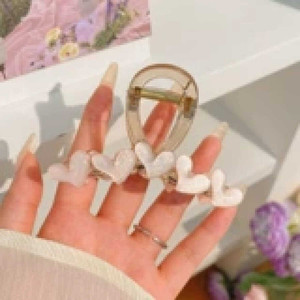 Trending stile coreano di cristallo strass forcine & mollette vendita calda all'ingrosso accessori moda per le donne - Product Image 1