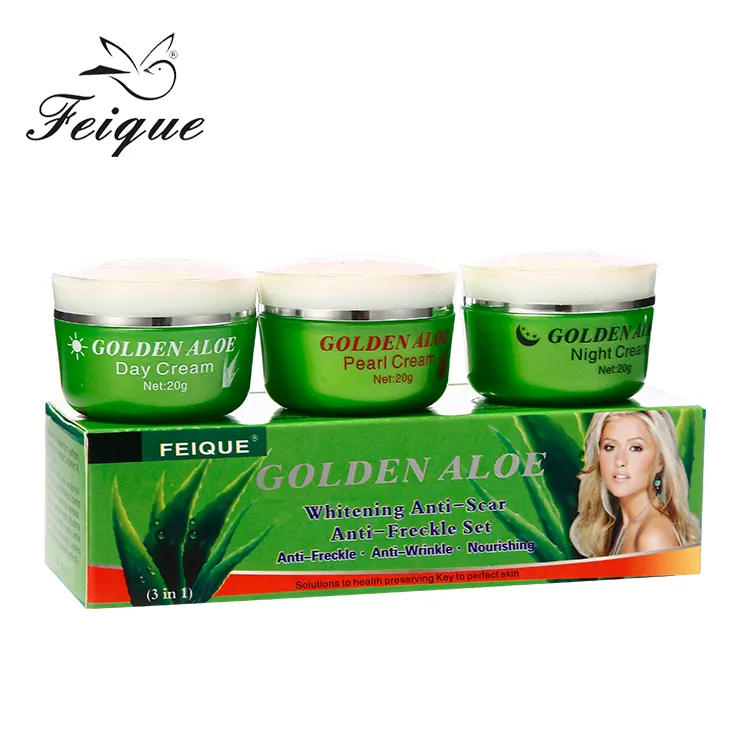Aloe Golden Pearl Cream Beauty White ning Spot entfernen Facelift natürliche Creme
