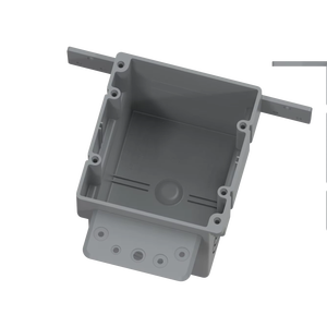 Linsheng Mỹ 38 cu. in. Hai băng đảng làm việc cũ Outlet/chuyển đổi hộp với Ent 3.5 "D x 5.38" W x 6.25 "L - Product Image 1