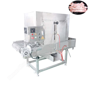 Máquina para cantar alas de pollo, máquina automática para cortar cabeza de cerdo, máquina para quitar pelo de piel de cerdo - Product Image 2