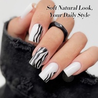 BORN PRETTY PRO 10ml vernis à ongles couleurs classiques Gel peinture haute pigment très blanc noir vernis à ongles pour bricolage manucure française