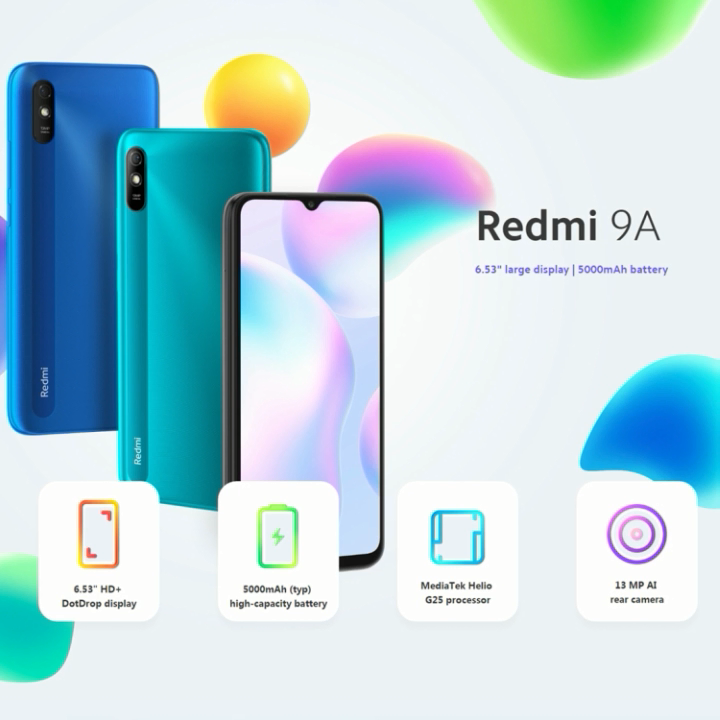 Xiaomi redmi 9A 4GB+64GB 中国版 数回使用美品 グリーン