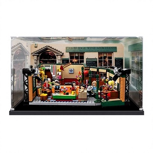 Vitrine en acrylique pour figurines Friends Caf 29PF00067-18, modèle de blocs de construction, boîte mystère, transparente, anti-poussière, multi-usage - Product Image 1