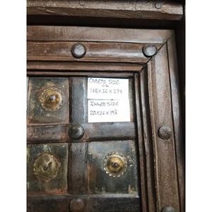 Porte ANTIQUE en bois massif, design ANTIQUE, avec sculpture et longévité, dernière tendance, pour hôtel, ferme, maison, VILLA - Product Image 3