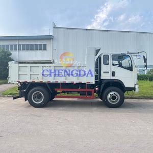 Günstige Diesel New SINOTRUK Howo 4*2 4*4 6 Räder LHD RHD 5 7 10 15 Tonnen kleine leichte Kipper LKW Muldenkipper zum Verkauf - Product Image 5