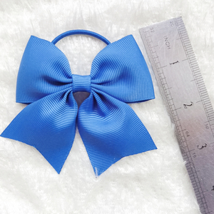 Fiocchi per capelli a coda di lupo con elastico, accessori per capelli per neonate, bambine e bimbe piccole - Product Image 5