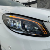 Conjunto de Faros LED de Alta Gama para Mercedes-Benz Clase C W205 2015-2021 C180 C200 C260